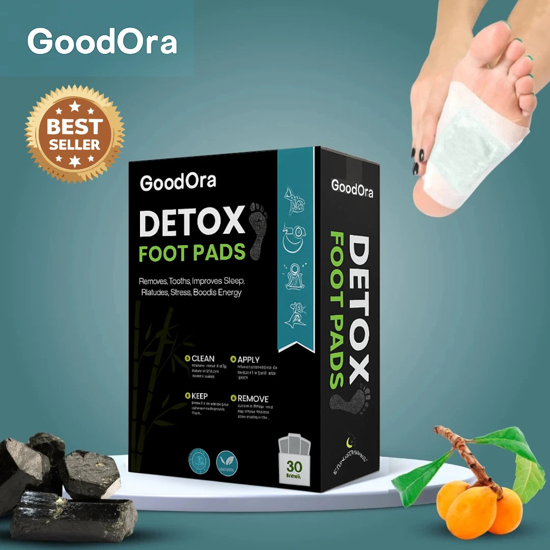 Deep Cleaning Foot Patch Pack Of 10