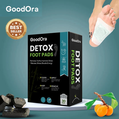 Deep Cleaning Foot Patch Pack Of 10