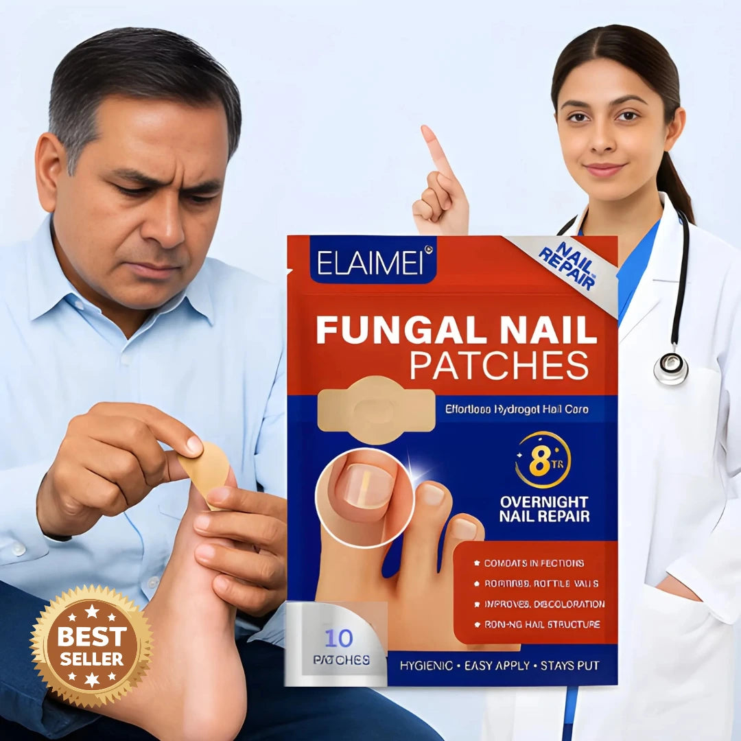 NailHeal™ - Fungal Nail Patches | Pack Of 10 | BUY 1 GET 1 FREE