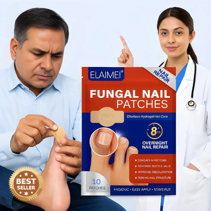 NailHeal™ - Fungal Nail Patches | Pack Of 10 | BUY 1 GET 1 FREE