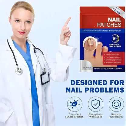 NailHeal™ - Fungal Nail Patches | Pack Of 10 | BUY 1 GET 1 FREE
