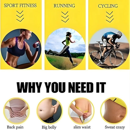 Adjustable Waist Trimmer Belt