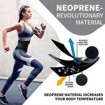 Adjustable Waist Trimmer Belt