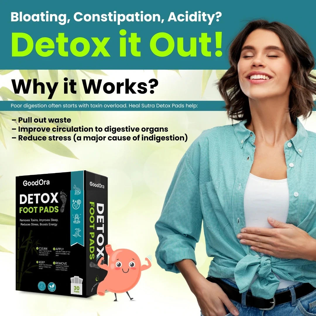 Deep Cleaning Foot Patch Pack Of 10