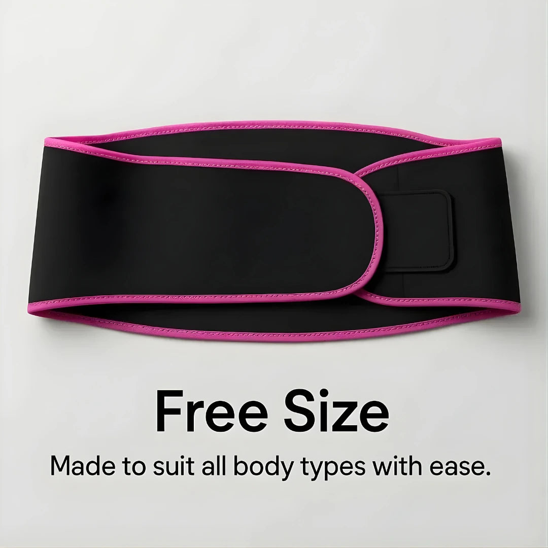 Adjustable Waist Trimmer Belt