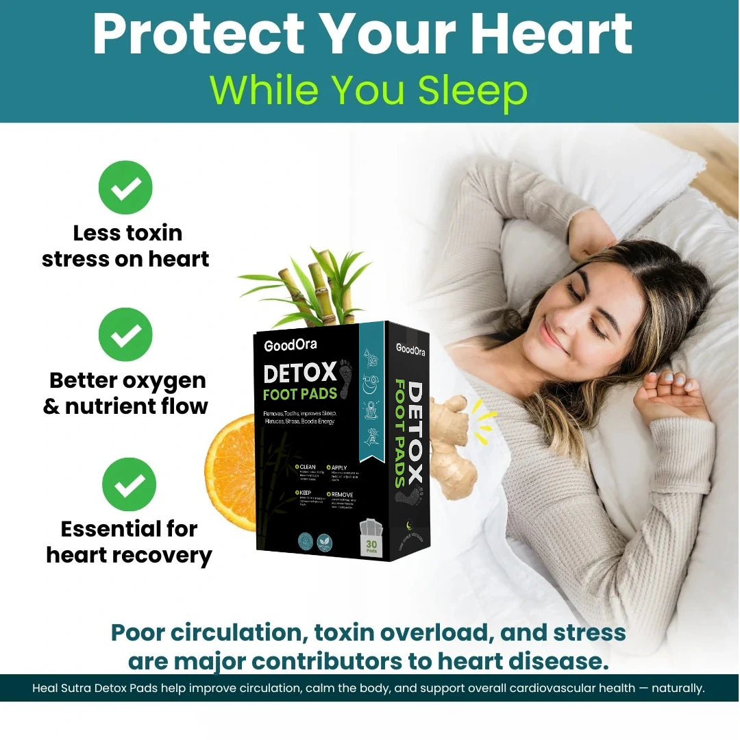 Deep Cleaning Foot Patch Pack Of 10