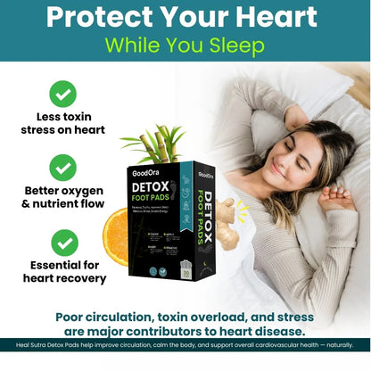 Deep Cleaning Foot Patch Pack Of 10