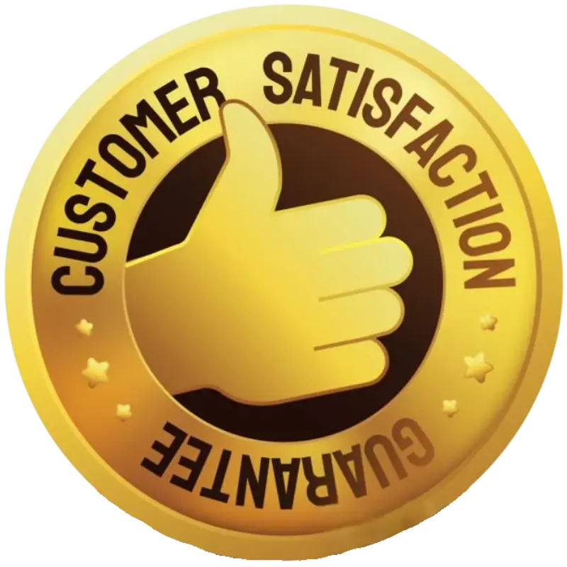 5,000+ HAPPY CUSTOMERS Icon