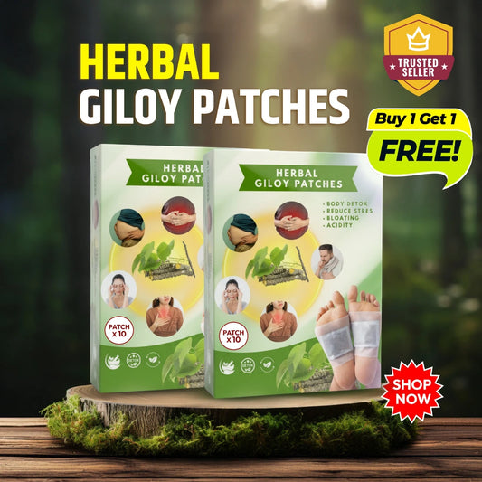 Herbal Giloy Patches 🌿✨ (Buy 1 Get 1 Free🔥🔥)