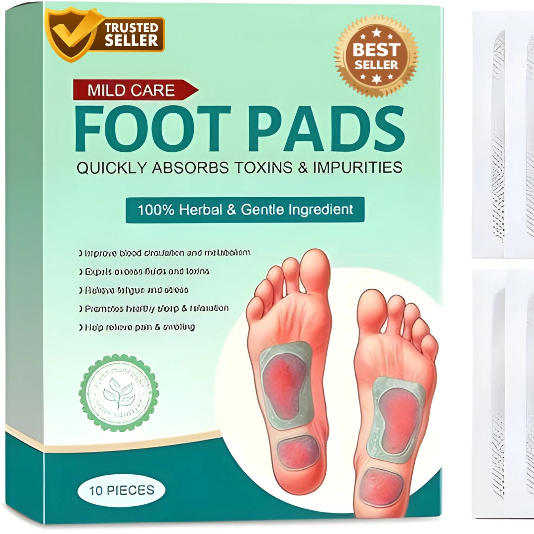 Premium Detox Foot Patches (Pack of 10) BUY 1 GET 1 FREE