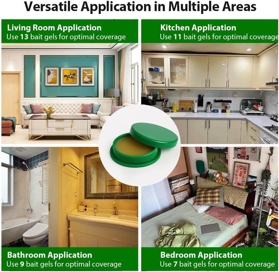 Cockroach Killer Gel (Pack of 2)