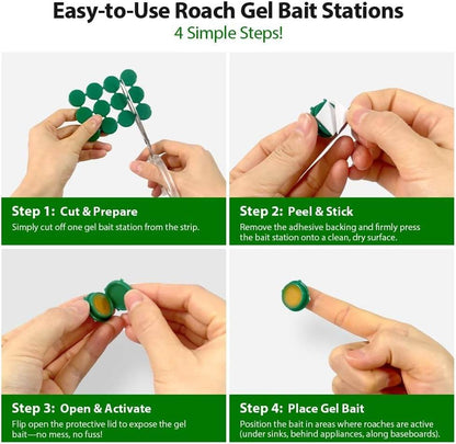 Cockroach Killer Gel (Pack of 2)