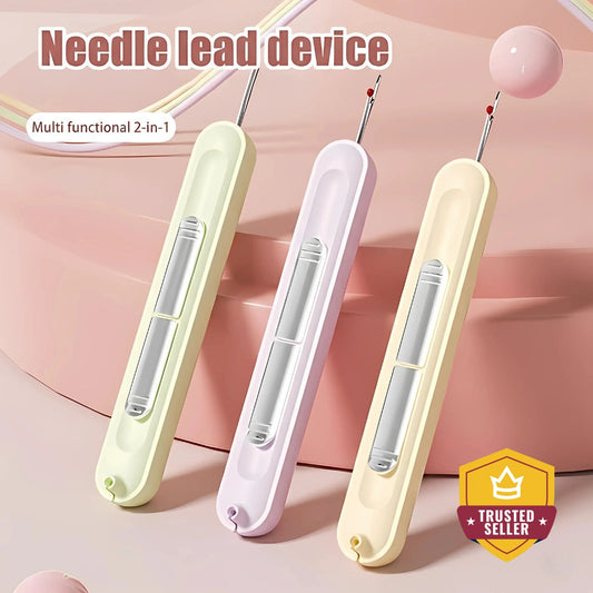 2 in 1 Needle-Threader Tool