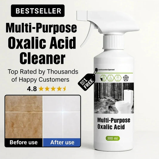 Multi-Purpose Oxalic Acid Stain Removal Spray 200ML [Buy One Get One Free] (Pack of 2)