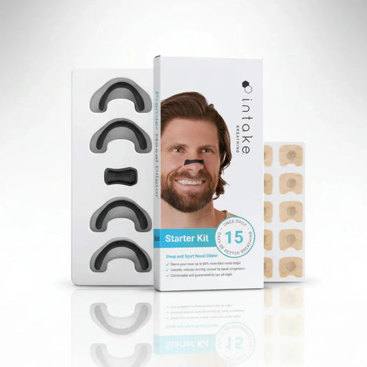Breathing Nasal Strip Starter Kit